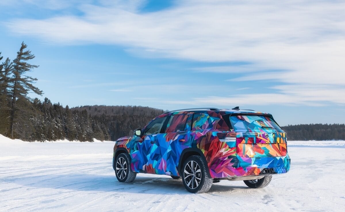 Volkswagen Atlas nueva