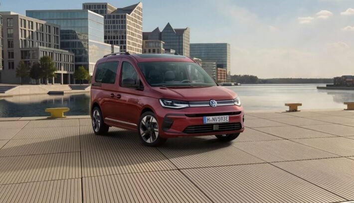 Renovación del Volkswagen Caddy