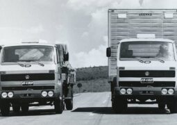 Volkswagen y los 45 años de sus camiones