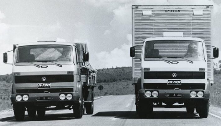 Volkswagen y los 45 años de sus camiones