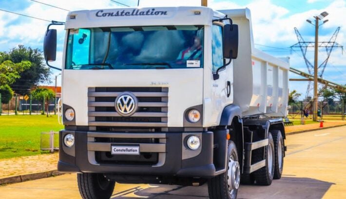 Volkswagen Camiones y Buses exportación de vehículos