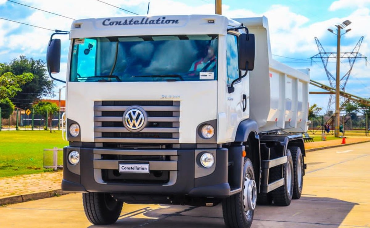 Volkswagen Camiones y Buses exportación de vehículos