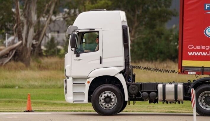 Protagonistas del camino de Volkswagen Camiones y Buses