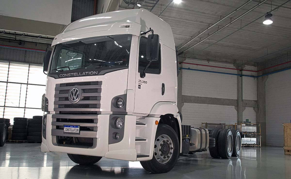 Volkswagen Constellation nuevas versiones