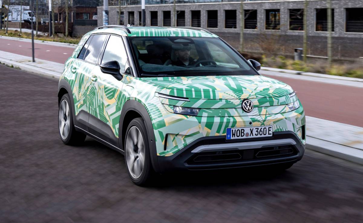 Volkswagen ID. Cross frente accion