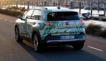 Volkswagen ID. Cross trasera