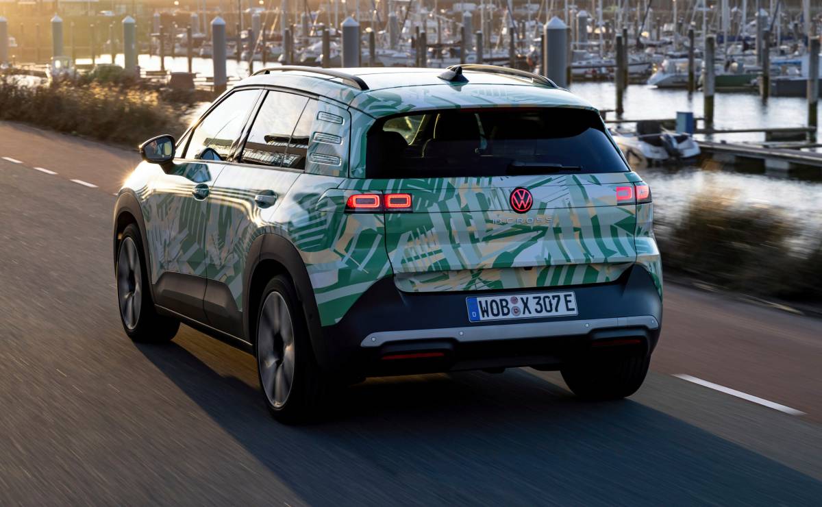 Volkswagen ID. Cross trasera
