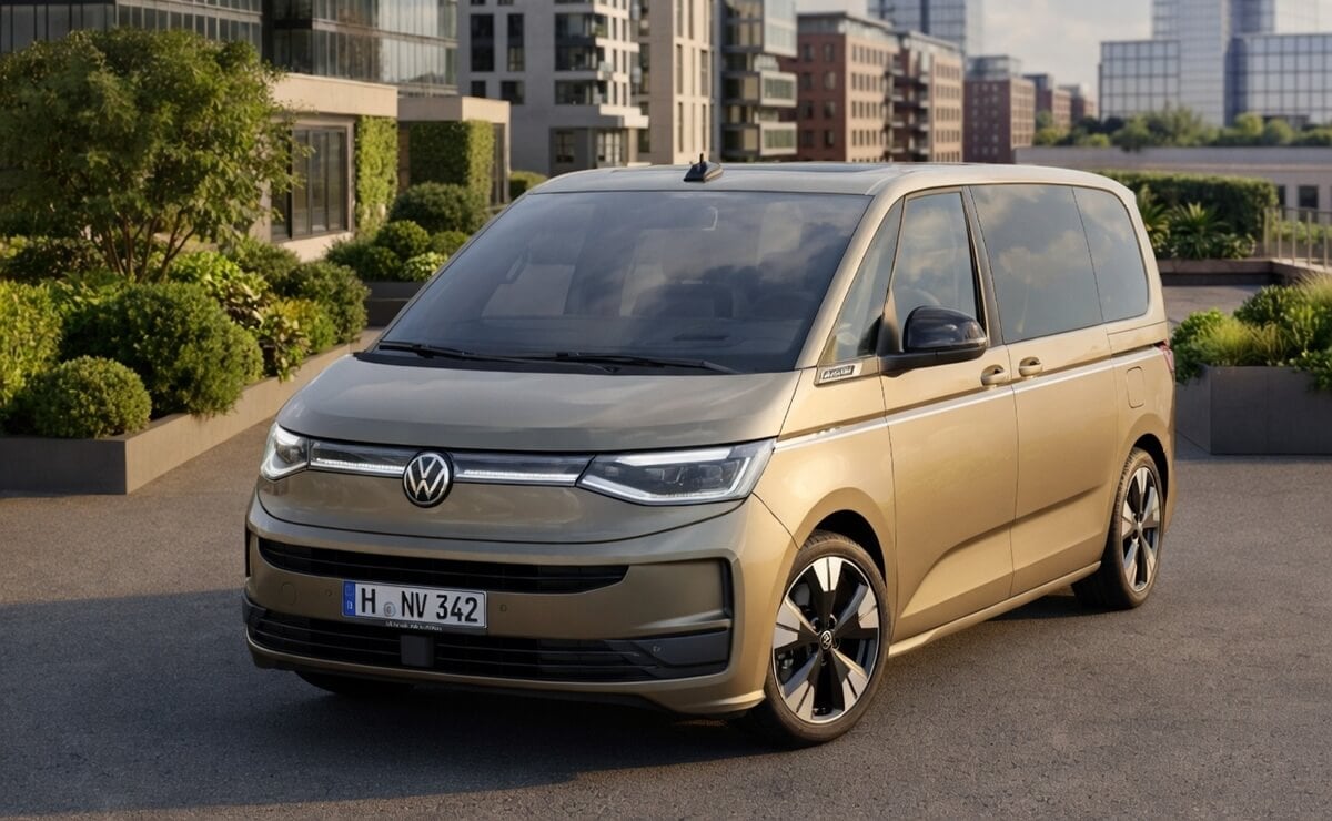 Nueva Volkswagen Multivan