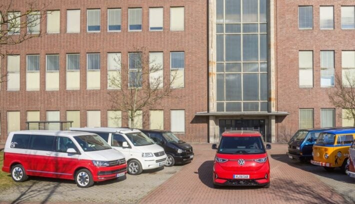 70° aniversario de la planta de Volkswagen de Hannover