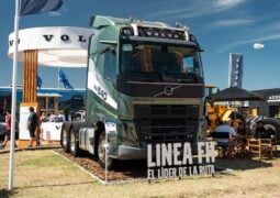 Volvo Trucks exhibe su nueva línea y otras novedades