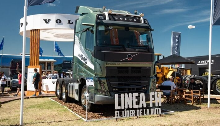 Volvo Trucks exhibe su nueva línea y otras novedades