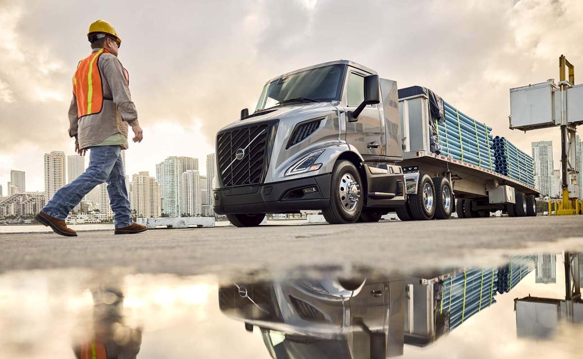 Volvo Trucks remolque