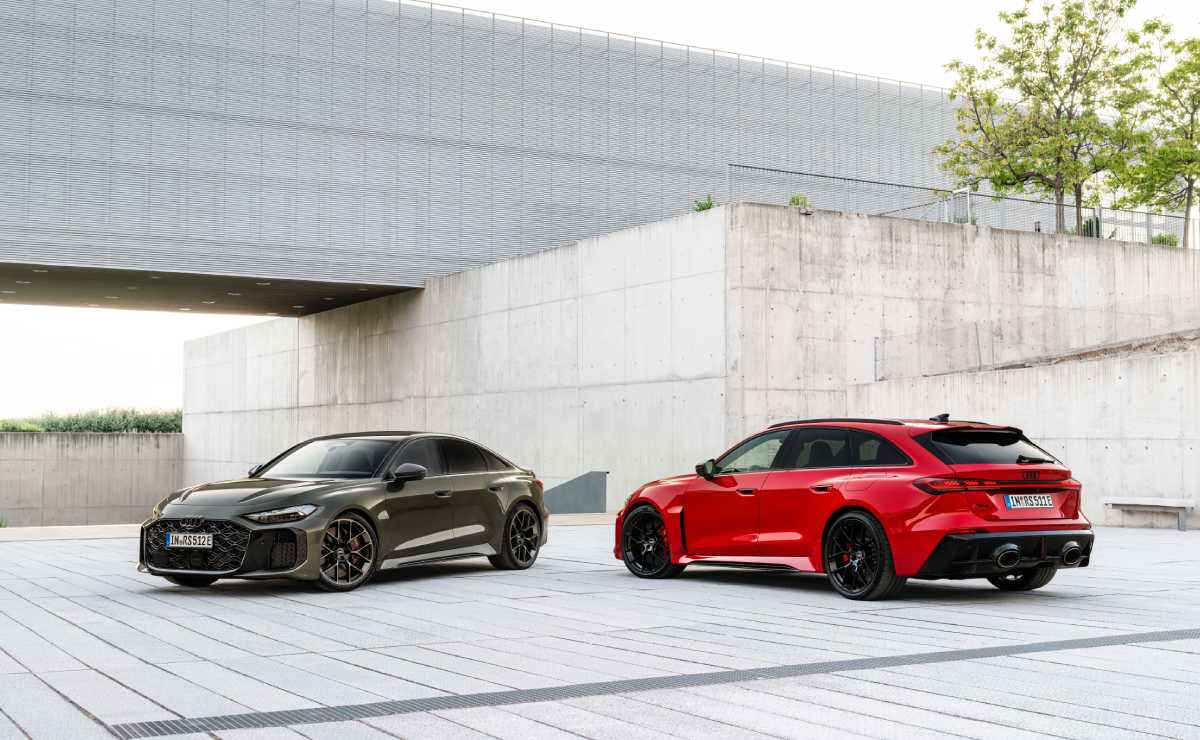 Audi RS5 Sedan Avant
