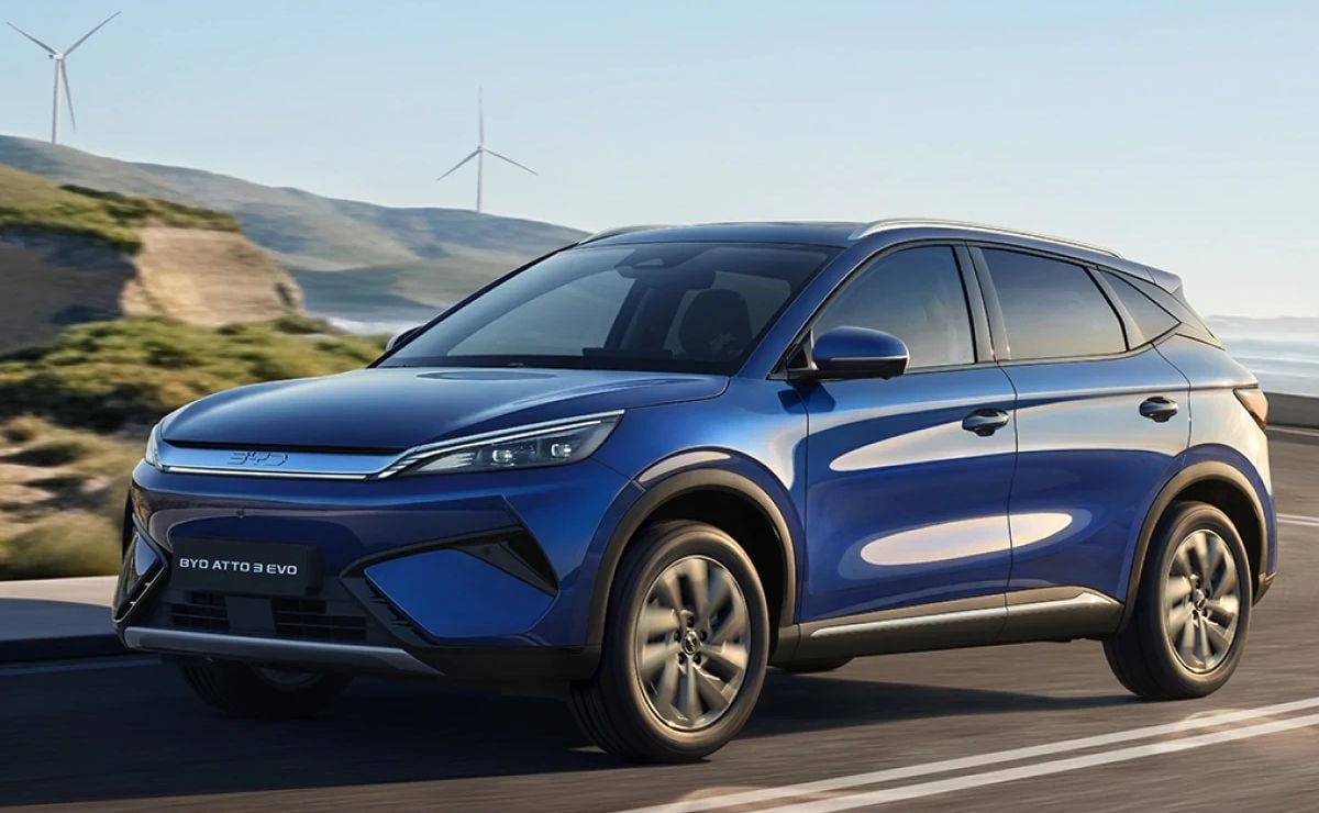 BYD actualiza uno de sus SUV claves con más de 440 CV, más 500 Km de autonomía y tecnología por casi el mismo precio 3 byd atto 3 evo 1