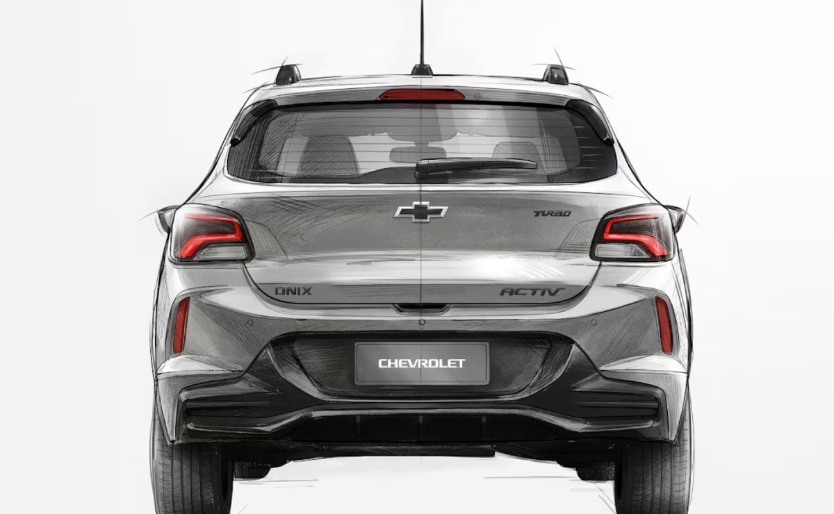 Chevrolet Onix Activ