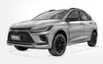 Chevrolet Onix Activ - Perfil
