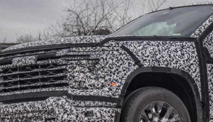 Chevrolet Silverado 2027