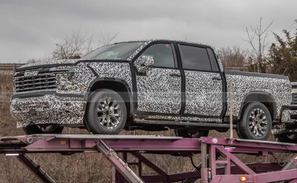 Chevrolet Silverado 2027