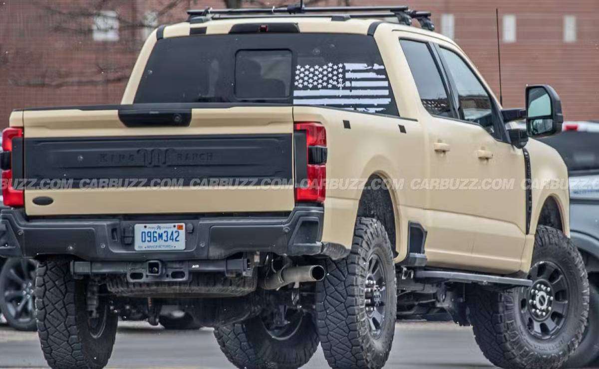 Ford F-350 Tremor Super Duty