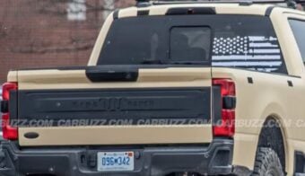 Ford F-350 Tremor Super Duty