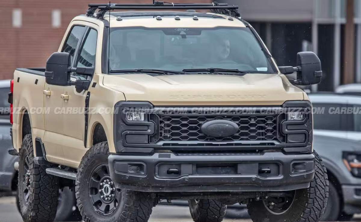 Ford F-350 Tremor Super Duty