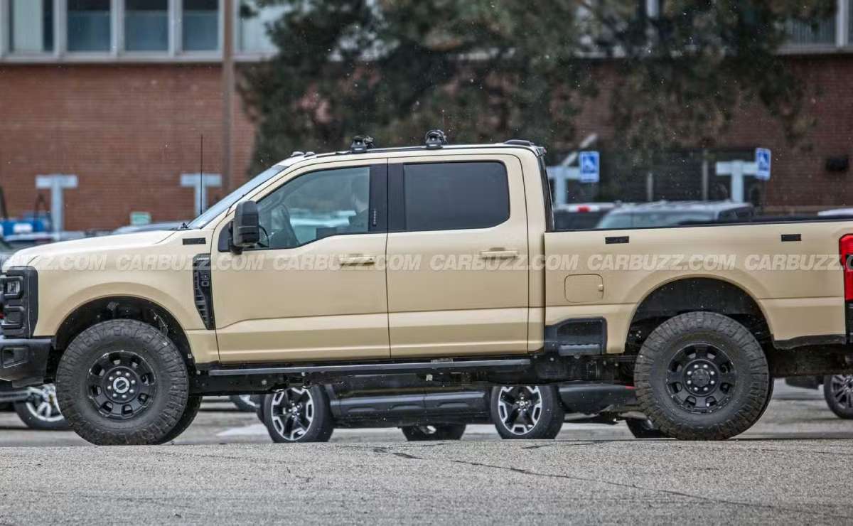 Ford F-350 Tremor Super Duty