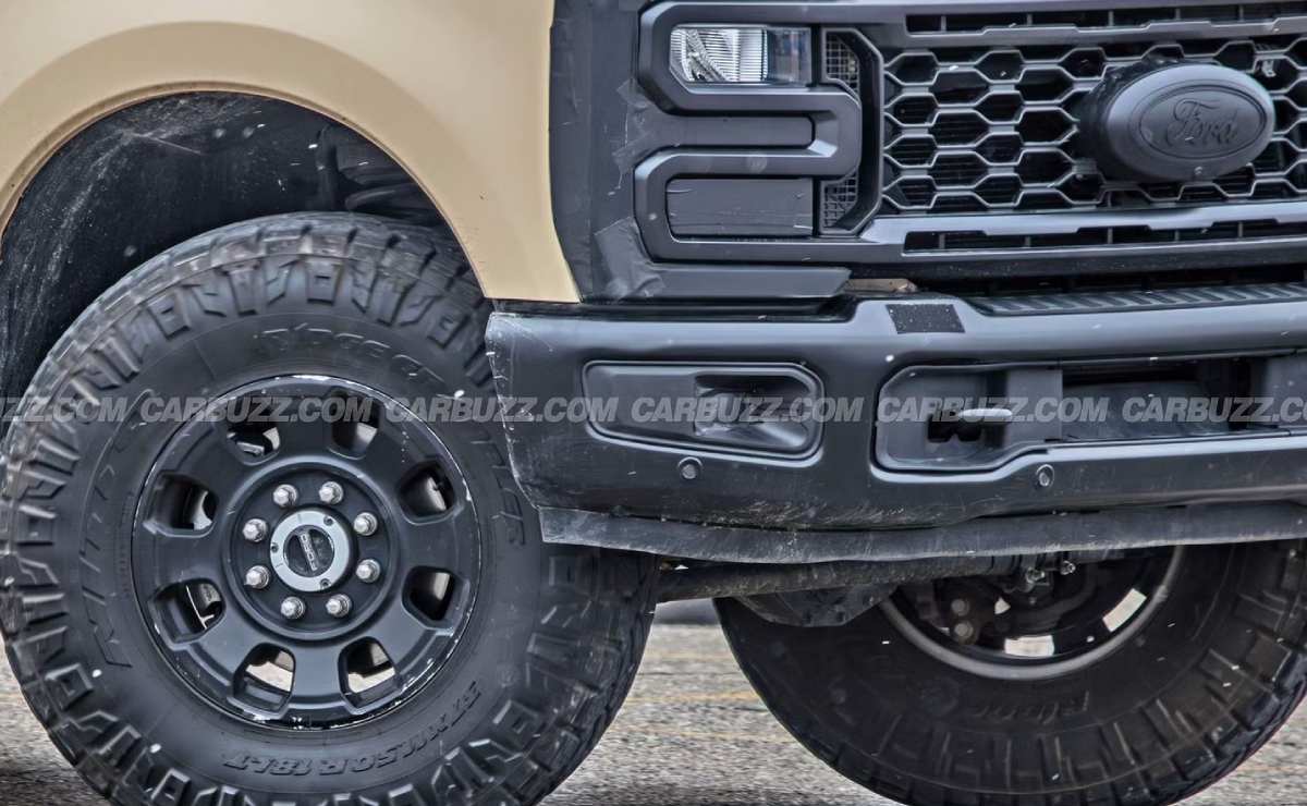 Ford F-350 Tremor Super Duty