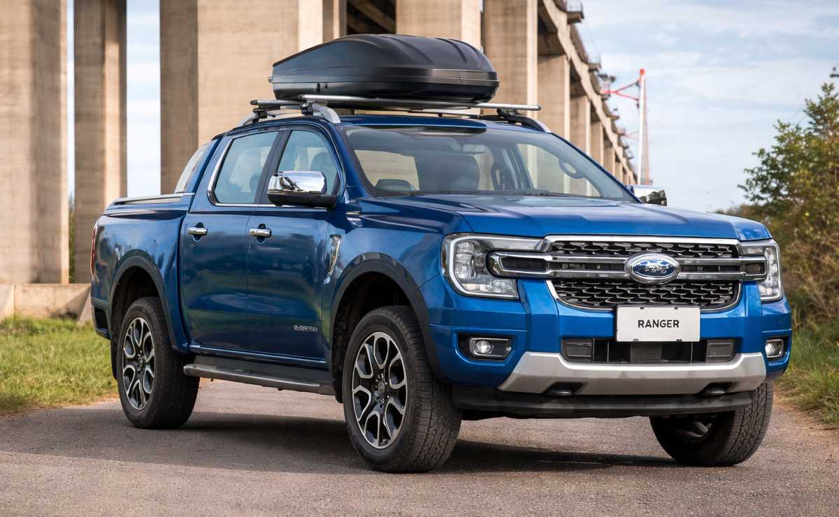 Las 7 pick ups medianas más potentes del mercado: cuánto cuestan y cuáles lideran el ranking 4 ford ranger