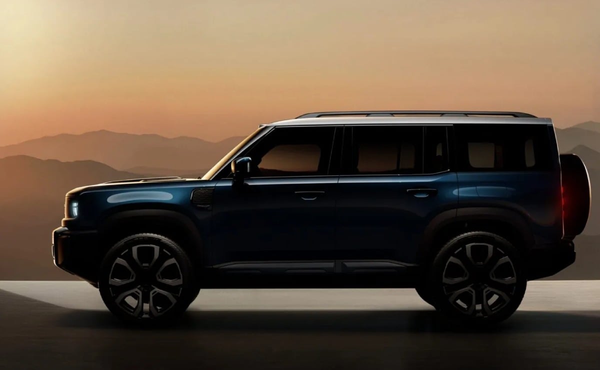 Tres motores, más de 1380 CV y tracción 4x4: el SUV que buscará romper el mercado 2 Geely Zhanjian 700