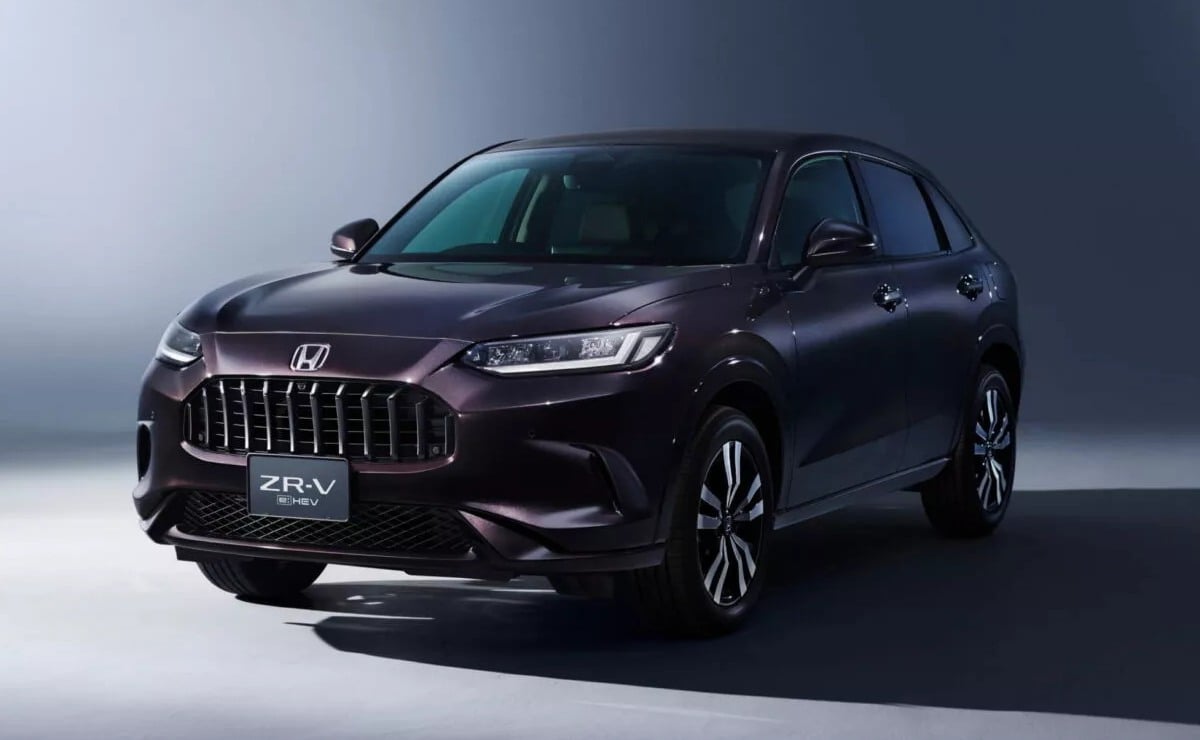 Honda actualizó un SUV clave para complicar a Toyota: qué tiene de particular esta renovación 2 Honda ZR-V