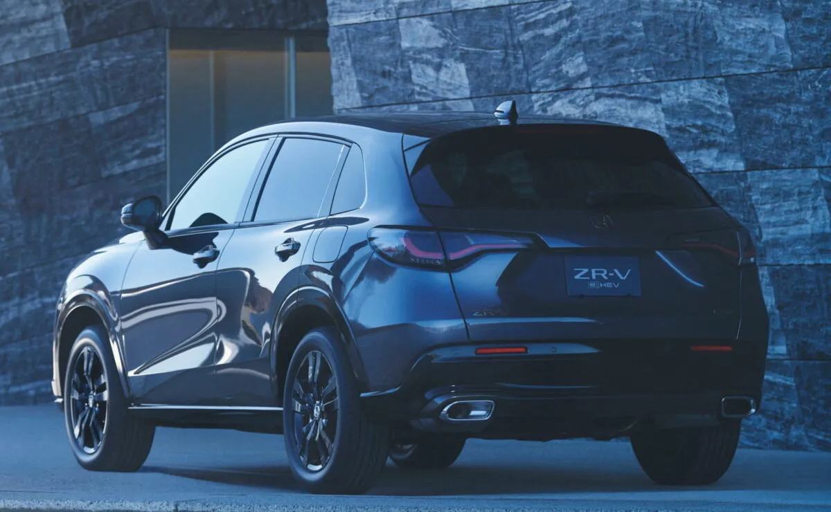 Honda actualizó un SUV clave para complicar a Toyota: qué tiene de particular esta renovación 7 Honda ZR-V