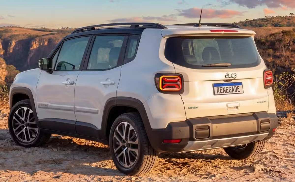¿Cuánto consume el Renegade 2027? el SUV más barato de Jeep ahora gasta menos 7 Jeep Renegade 2027