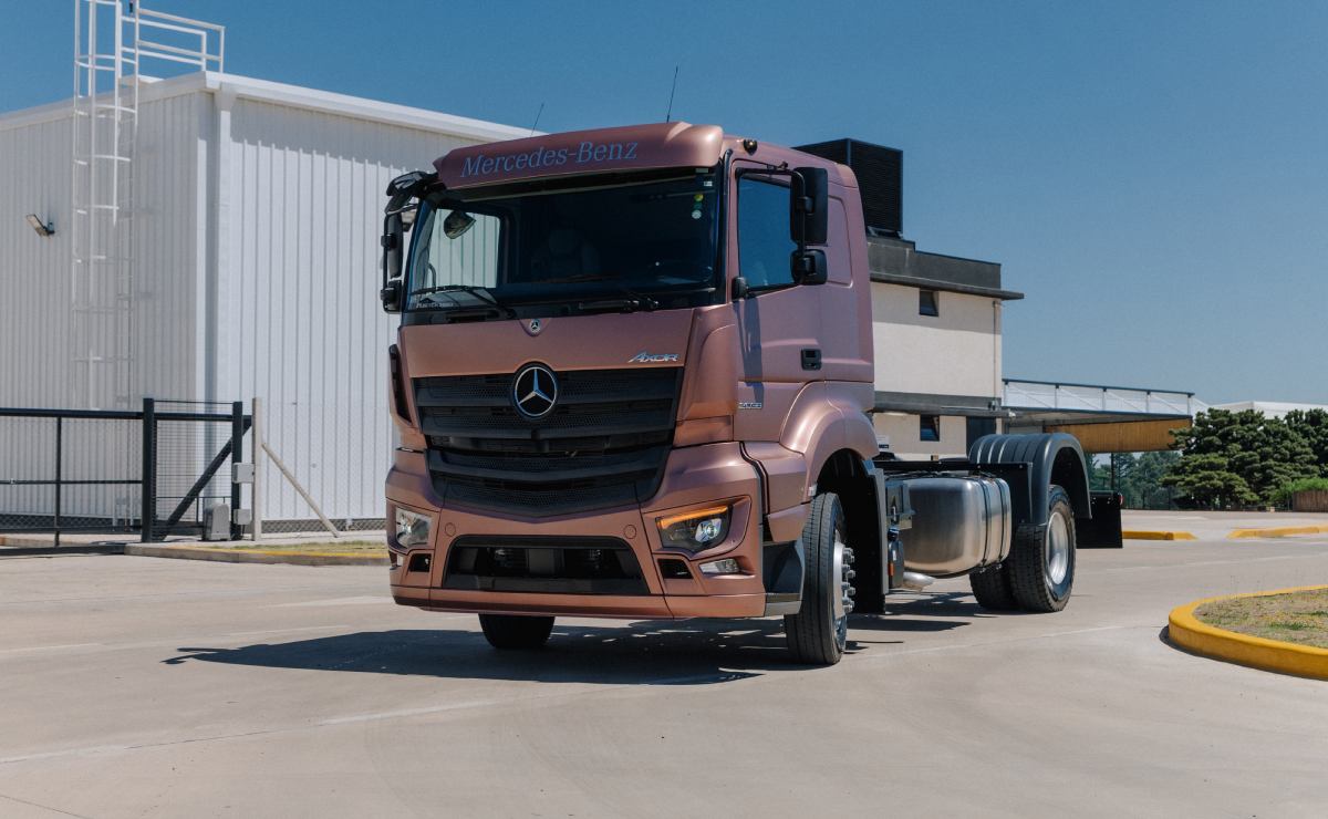 Mercedes-Benz Axor