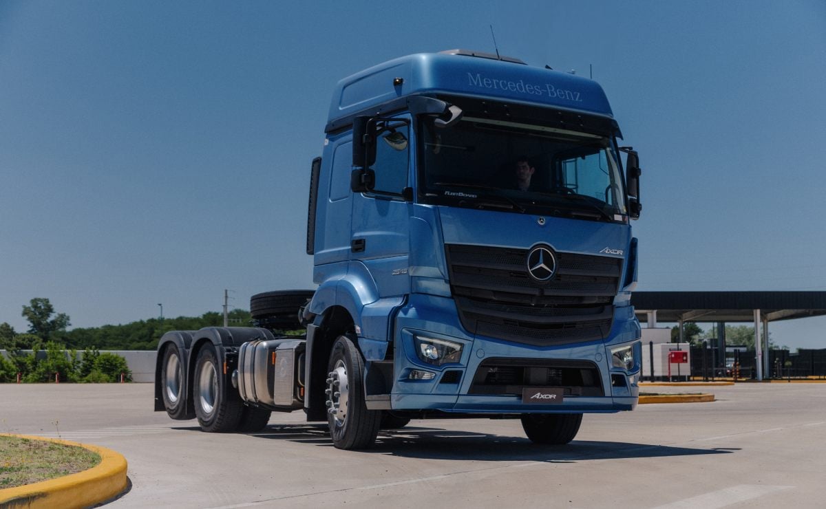 Mercedes-Benz Axor