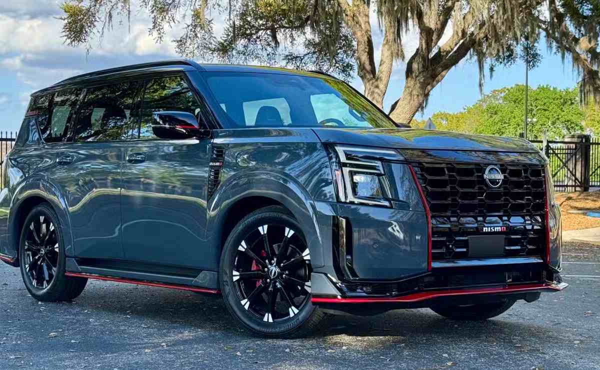 Motor V6, 460 CV y ocho asientos: la versión del SUV más grande de Nissan para liderar el segmento 4 Nissan Armada NISMO