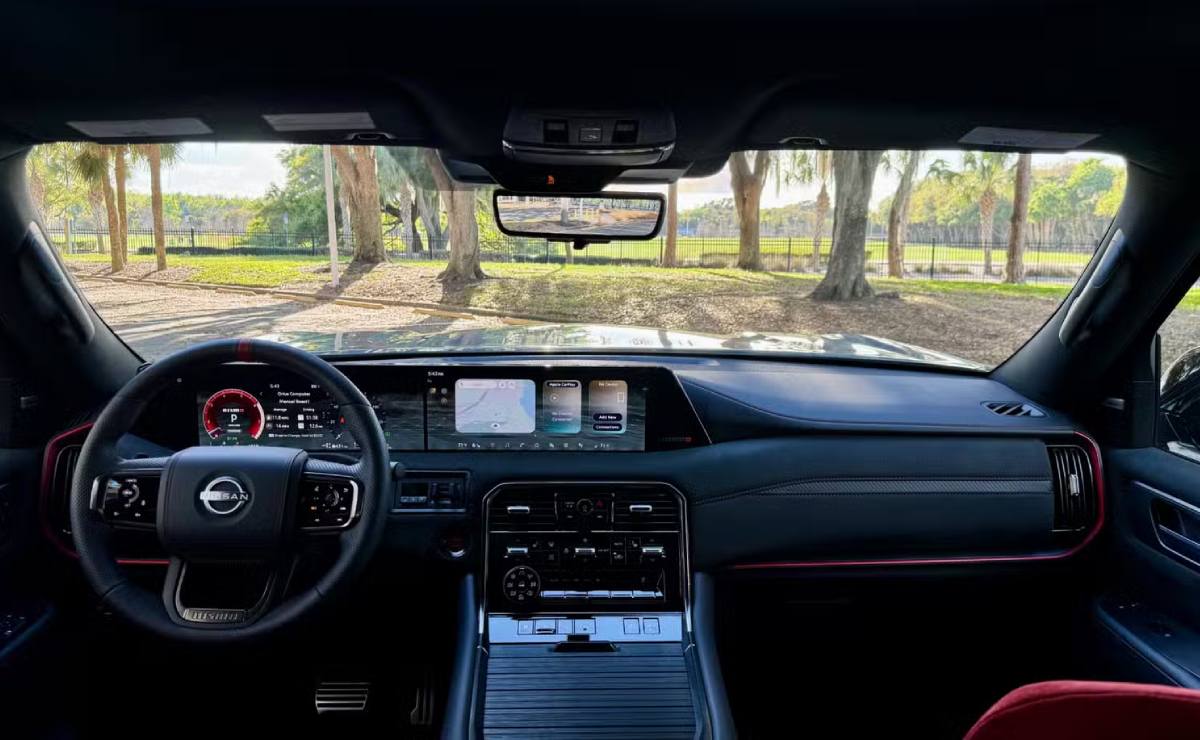 Motor V6, 460 CV y ocho asientos: la versión del SUV más grande de Nissan para liderar el segmento 6 Nissan Armada NISMO