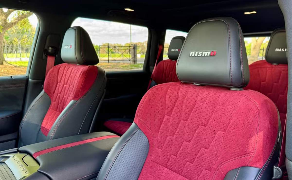 Motor V6, 460 CV y ocho asientos: la versión del SUV más grande de Nissan para liderar el segmento 7 Nissan Armada NISMO