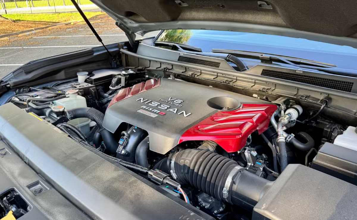 Motor V6, 460 CV y ocho asientos: la versión del SUV más grande de Nissan para liderar el segmento 2 Nissan Armada NISMO