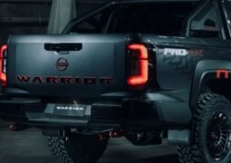 Nissan Navara Warrior