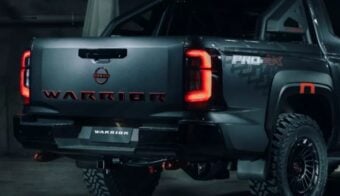 Nissan Navara Warrior