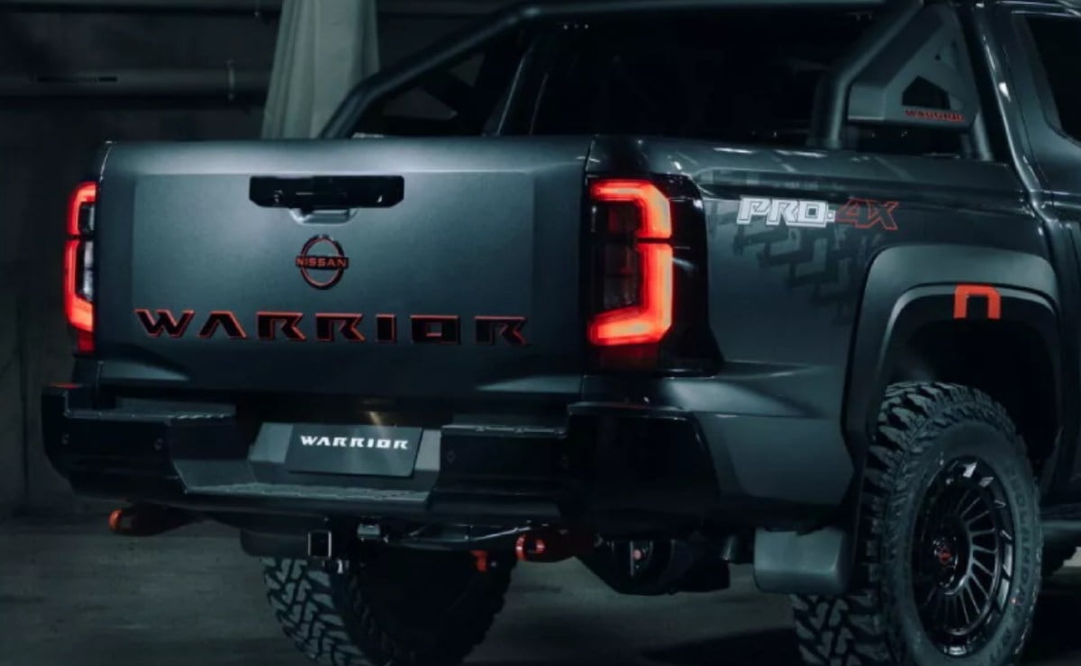 Nissan Navara Warrior