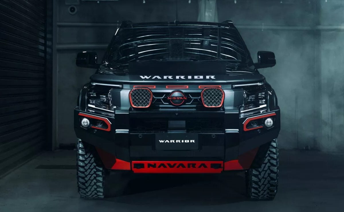 Nissan Navara Warrior