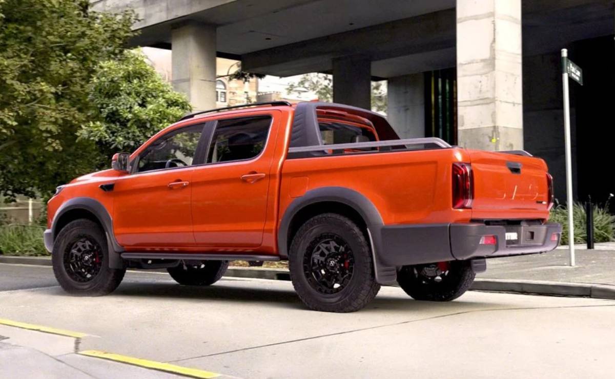 La nueva rival de la pick up con tecnología superior de BYD: bajo consumo y más de 1.000 km de autonomía 5 Pick up JAC Hunter