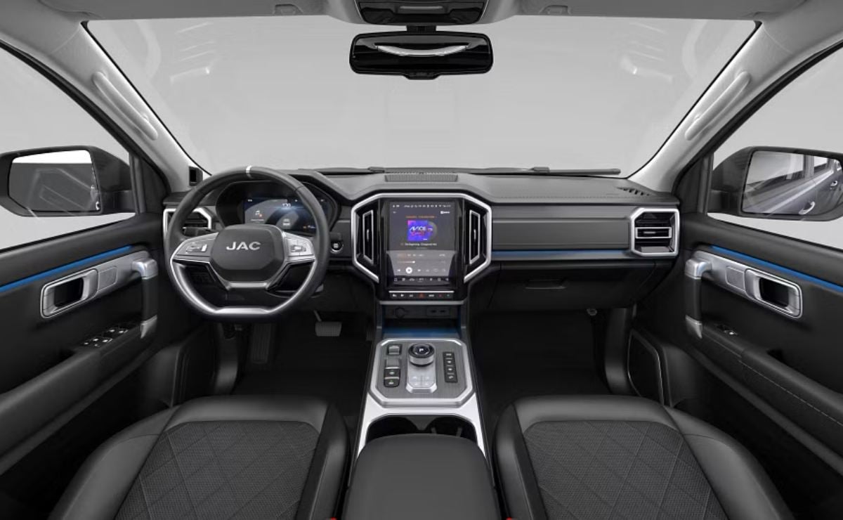 La nueva rival de la pick up con tecnología superior de BYD: bajo consumo y más de 1.000 km de autonomía 4 Pick up JAC Hunter