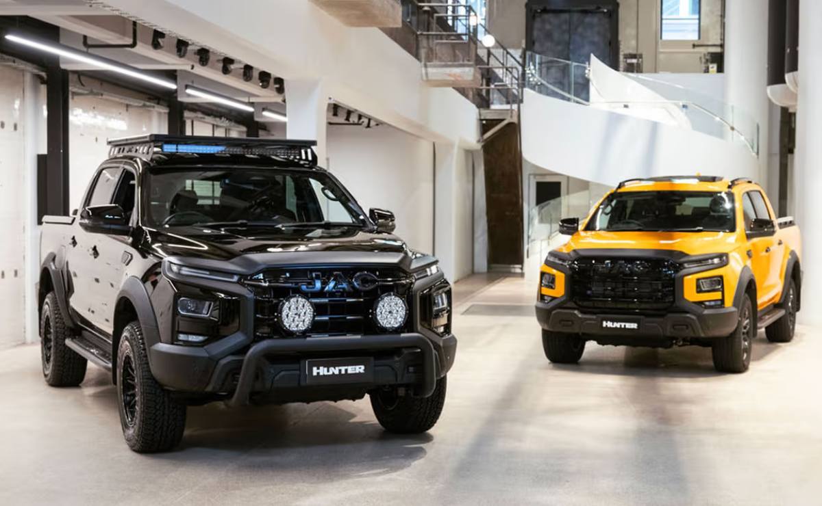 La nueva rival de la pick up con tecnología superior de BYD: bajo consumo y más de 1.000 km de autonomía 6 Pick up JAC Hunter