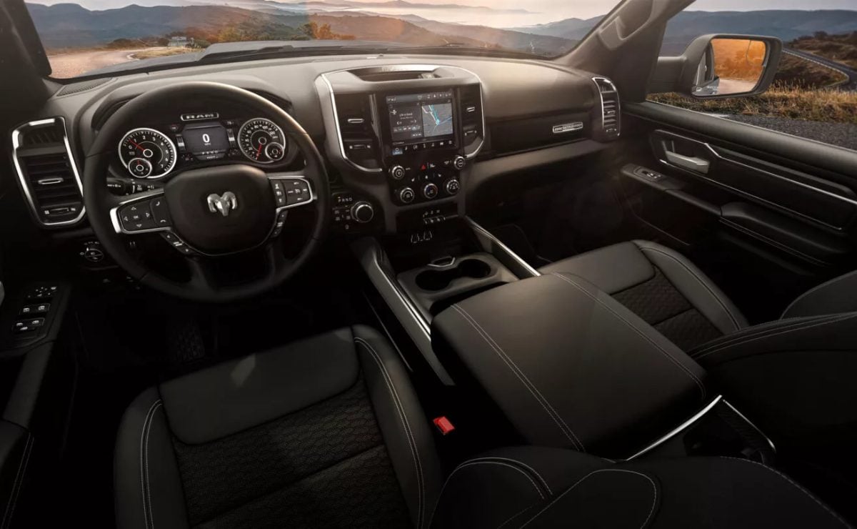 RAM 1500 BackCountry