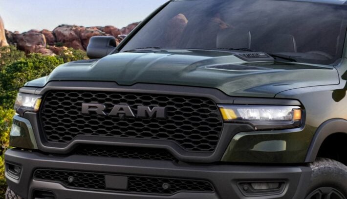 RAM 1500 BackCountry