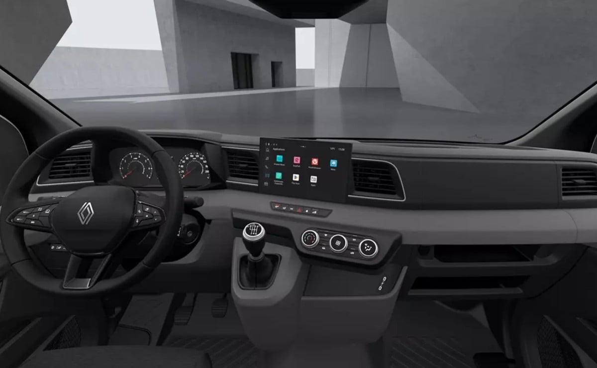 Renault actualiza su utilitario más vendido en este mercado cercano: ¿cuándo llega? 4 Renault Master 2027