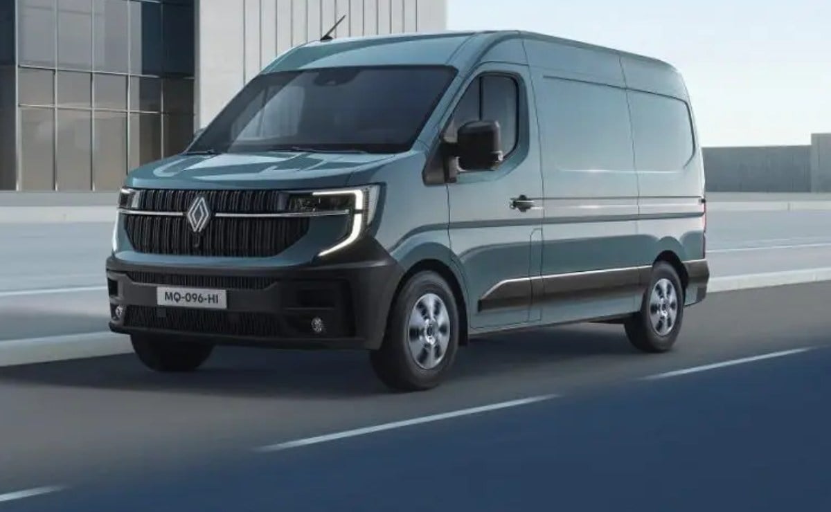 Renault actualiza su utilitario más vendido en este mercado cercano: ¿cuándo llega? 2 Renault Master 2027