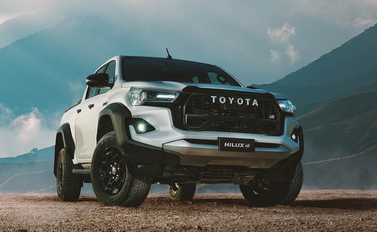 Las 7 pick ups medianas más potentes del mercado: cuánto cuestan y cuáles lideran el ranking 6 toyota hilux gr sport